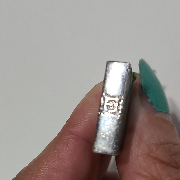 VINTAGE Green mini purse Bag Key charm Necklace - Picture 4 of 9